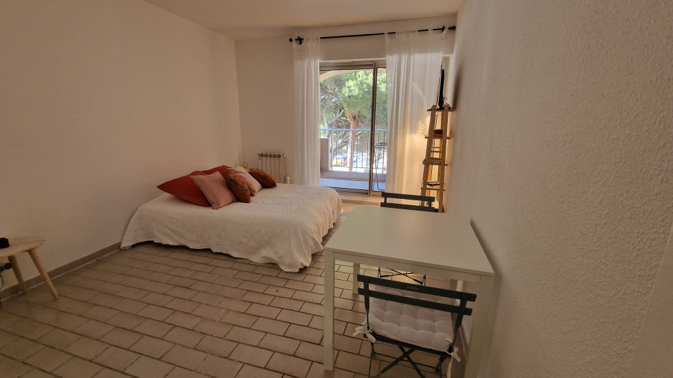 Vente Appartement 23m² 1 Pièce à Hyeres Plage (83400) - Agence Du Gabier